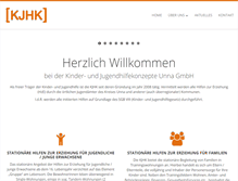 Tablet Screenshot of kjhk.de